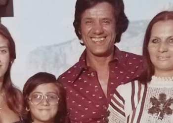 Irene Gallina, moglie di Franco Franchi