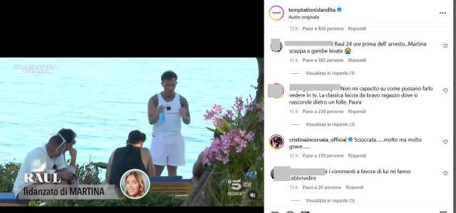 raul temptation island 2024