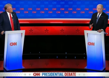 Trump vs Biden, CNN