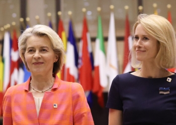 Von der Leyen e Kallas al Consiglio Ue