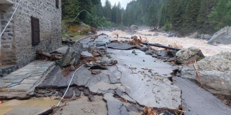 maltempo a Cervinia
