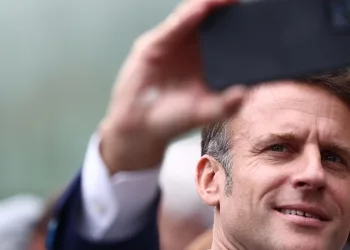 Il presidente francese Emmanuel Macron (Ansa)