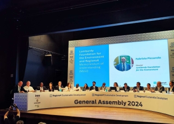 Fabrizio Piccarolo all'Assemblea generale di Regions4