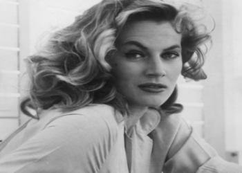 Anita Ekberg, attrice protagonista ne 'La dolce vita' di F. Fellini. (Foto: Web)