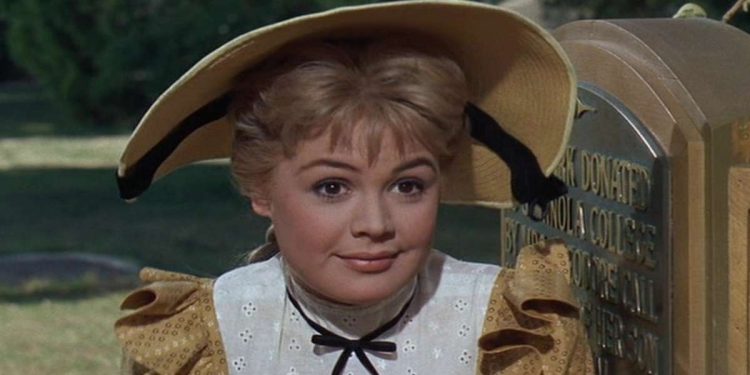 Sandra Dee in una scana del film (Foto Web)