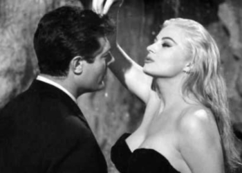 La Dolce Vita, la scena iconica della Fontana di Trevi. (Foto: Web)