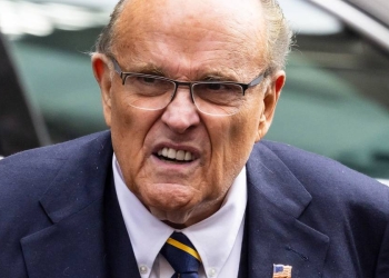 Rudy Giuliani, ex sindaco di New York (Ansa)