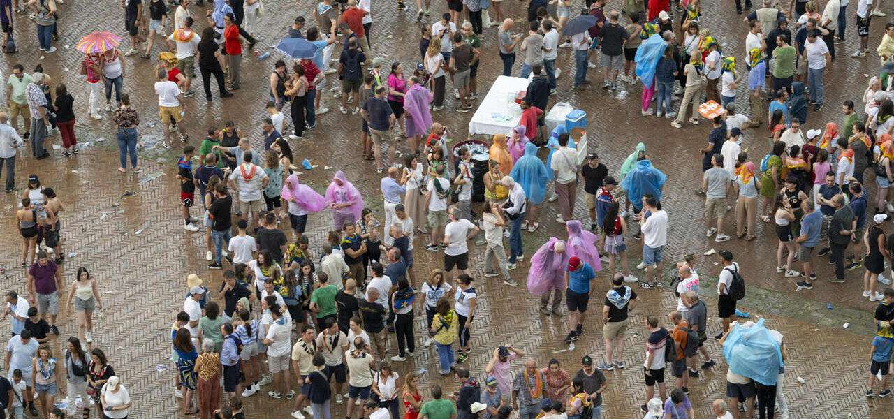 Come vedere Palio di Siena 2024 in streaming video tv oggi 3 luglio