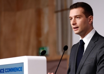 Jordan Bardella, Francia