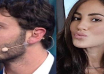 Giulia De Lellis e Stefano De Martino. (Foto: Web)