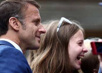 Emmanuel Macron (Ansa)