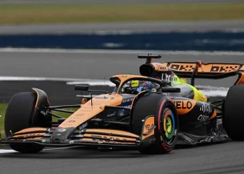 Piastri Formula 1 Silverstone