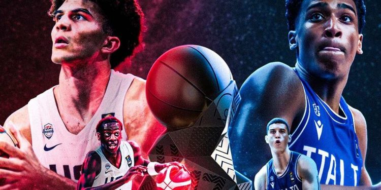 Italia-Usa basket Under17