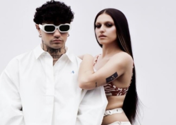 Tony Effe e Gaia (Foto: Web)