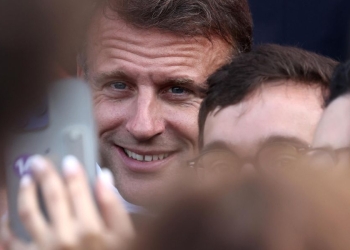 Emmanuel Macron (Ansa)