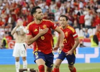 La Spagna si gioca gli Europei 2024 (Foto ANSA)