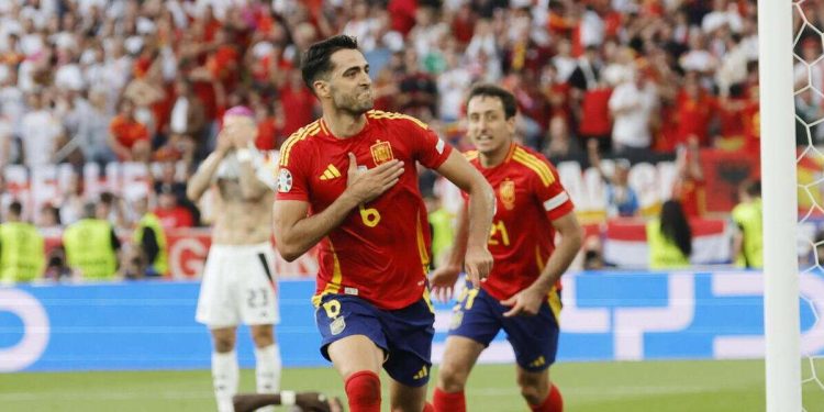 La Spagna si gioca gli Europei 2024 (Foto ANSA)