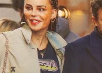 Nina Moric e nuovo fidanzato Daniele Radini Tedeschi