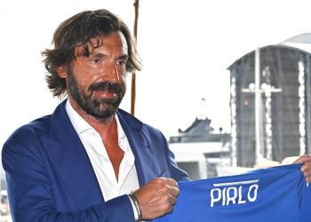 Andrea Pirlo, allenatore della Sampdoria (Foto ANSA)