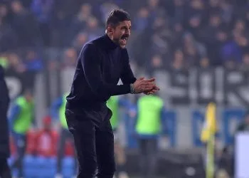 Video Parma Palermo - Alessio Dionisi, nuovo allenatore del Palermo (Foto ANSA)