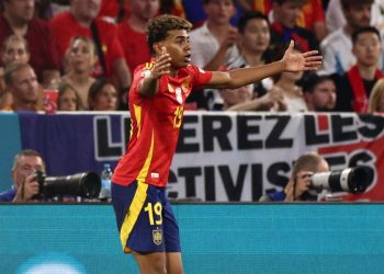 Lamine Yamal con la Spagna agli Europei 2024 (Foto ANSA)