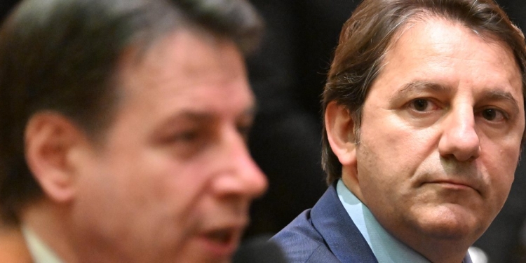 Conte e Tridico, M5s