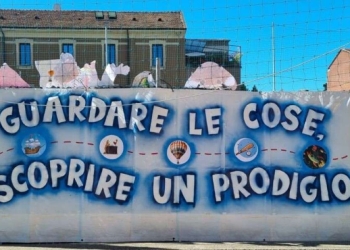 Un momento della festa della  scuola delle scuole della Fondazione Andrea Mandelli Antonio Rodari