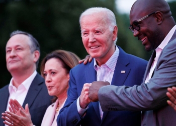 Biden con Kamala Harris