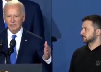 gaffe di Joe Biden