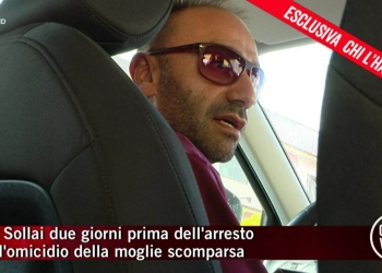 Igor Sollai, marito Francesca Deidda