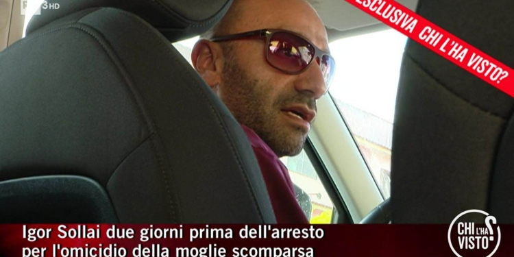 Igor Sollai, marito Francesca Deidda