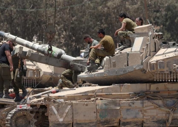 Carri Israele nella Striscia di Gaza