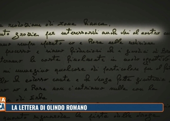 La lettera di Olindo a Zona Bianca