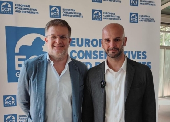 Procaccini e Fidanza, FdI-ECR