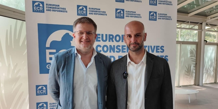 Procaccini e Fidanza, FdI-ECR