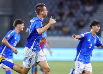 Francesco Camarda sarà titolare in Italia Spagna U19? (Foto ANSA)