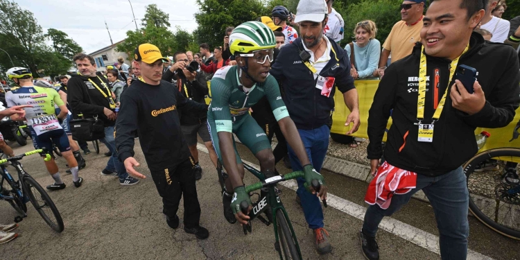 Girmay Tour de France