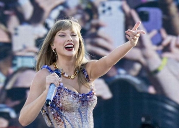 Taylor Swift in concerto a Zurigo (Ansa)