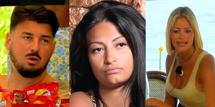 Temptation Island, Maika, Lino e Alessia, lite furibonda