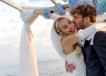 matrimonio clizia incorvaia e paolo ciavarro (foto da Instagram)