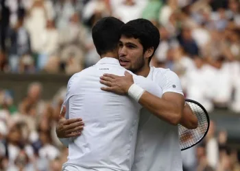 Alcaraz Djokovic Wimbledon 2023