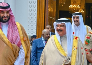 Hamad bin Isa al-Khalifa, Principe dell'Arabia Saudita, e Hamad bin Isa al-Khalifa, Re del Bahrein (Ansa)