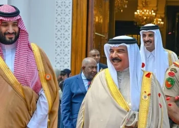 Hamad bin Isa al-Khalifa, Principe dell'Arabia Saudita, e Hamad bin Isa al-Khalifa, Re del Bahrein (Ansa)