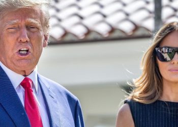 Melania Trump e Donald Trump