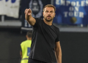 Paolo Zanetti, allenatore del Verona (Foto ANSA)