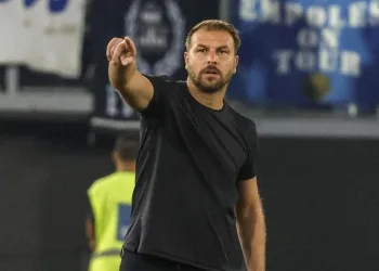 Paolo Zanetti, allenatore del Verona (Foto ANSA)