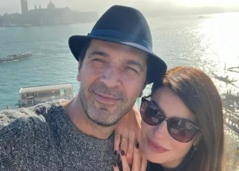 Gigi Buffon si sposa con Ilaria D'Amico