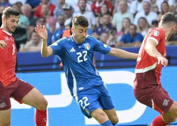 Stephan El Shaarawy agli Europei 2024 (Foto ANSA)