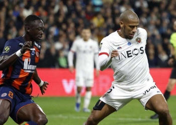 Jean-Clair Todibo, difensore centrale del Nizza (Foto ANSA)