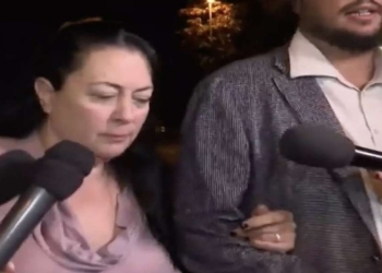 Manuela Bianchi nuora di Pierina Paganelli (Foto: Tg1)